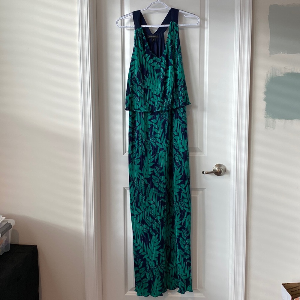 Banana republic maxi dress size med